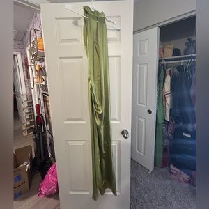 For love & lemons open back dress